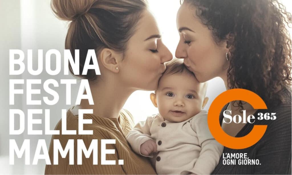 Buona festa delle mamme, da Sole365