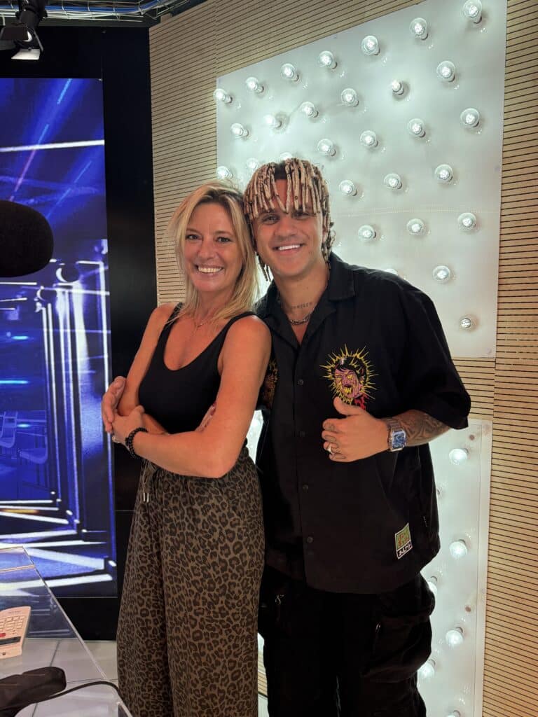 Samurai Jay con Mariasilvia Malvone