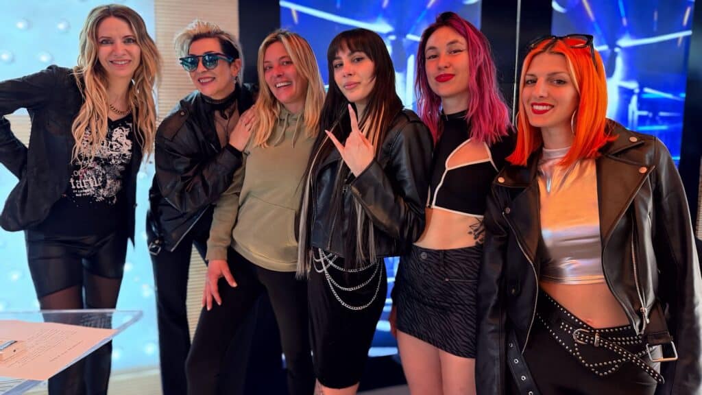 Dalla “Pandina” al palco di Sanremo 2026: il viaggio punk delle Bambole di Pezza