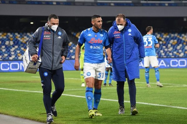 SSC Napoli  v Bologna FC - Serie A
