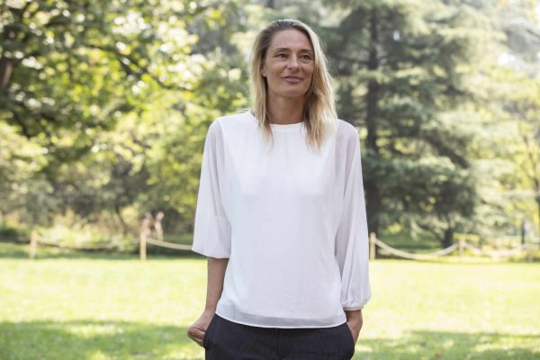 Italian former volleyball player Maurizia Cacciatori guest at Il Tempo delle Donne at Milan Triennale. Milan (Italy), September 13th, 2019 (photo by Marco Piraccini/Archivio Marco Piraccini/Mondadori Portfolio via Getty Images)
