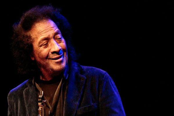 James Senese Performs In Milan MILAN, ITALY - OCTOBER 24: James Senese of Napoli Centrale performs for JazzMi Festival at Teatro Dal Verme on October 24, 2020 in Milan, Italy. (Photo by Sergione Infuso/Corbis via Getty Images)