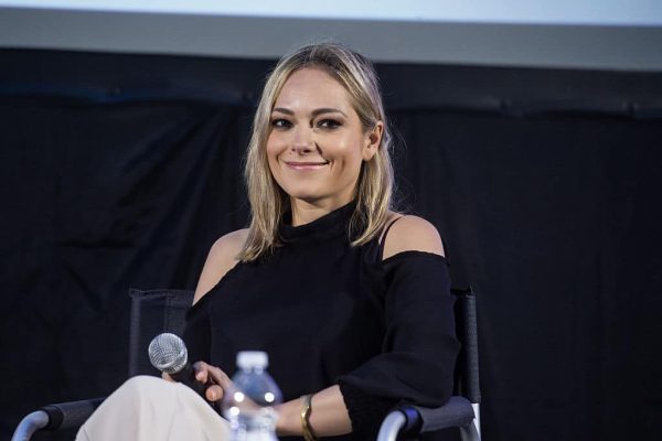SALERNO, ITALY - JUNE 21: Michela Ponzani history and writer attends Salerno Letteratura 2025 on June 21, 2025 in Salerno, Italy. (Photo by Ivan Romano/Getty Images)