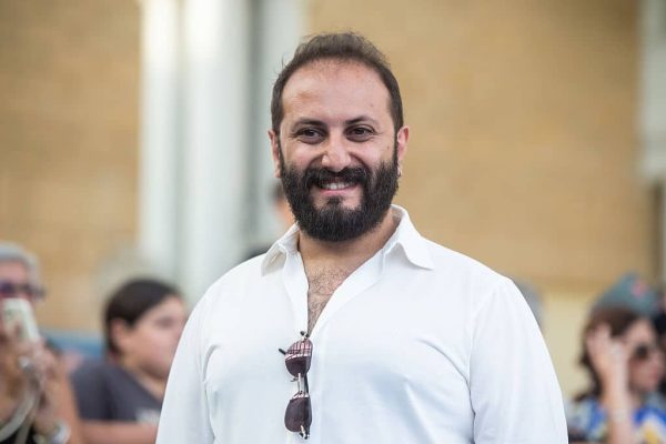 GIFFONI VALLE PIANA, ITALY - JULY 21: Fabio Balsamo attends a blue carpet during the 55th Giffoni Film Festival 2025 on July 21, 2025 in Giffoni Valle Piana, Italy. (Photo by Ivan Romano/Getty Images)