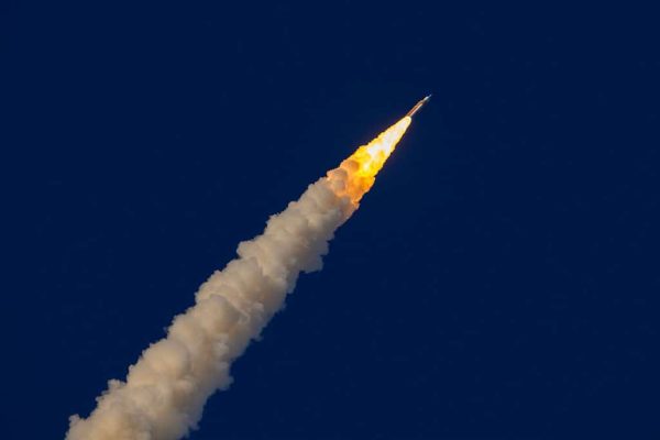 NASA's Artemis II Space Launch System rocket carrying the Orion spacecraft lifts off from Launch Complex 39B at Kennedy Space Center in Cape Canaveral, Florida, on April 1, 2026. The 10-day mission will take NASA astronauts Commander Reid Wiseman, Pilot Victor Glover, and Mission Specialist Christina Koch, along with Canadian Space Agency Mission Specialist Jeremy Hansen, around the moon and back. The astronauts are expected to travel 230,000 miles into space, the farthest any human has ever traveled from Earth. (Photo by Mauricio Paiz/NurPhoto via Getty Images)